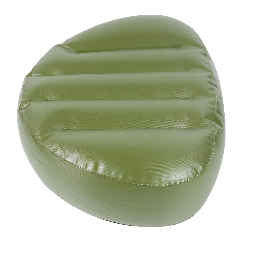 PVC Kayak Boat Inflatable Seat Cushion Drifting Canoe Seat Inflatable Cushion Suitable for All Kinds of Inflatable Boats