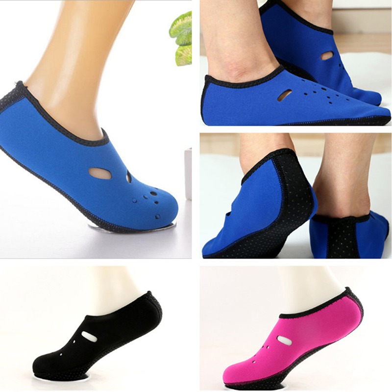 Wassersport Tauchen Sand Socken Anti Skid Strand Schuhe Für Frauen Schwimmen Surfen Nylon Socken Erwachsene Tauchen Schuhe Wasser Schuhe