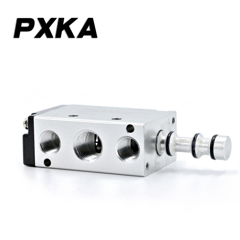 Mechanische ventil, manuelle ventil, zylinder regelventil, Rolle pneumatische schalter MSV86522, 2-Position, 5-weg