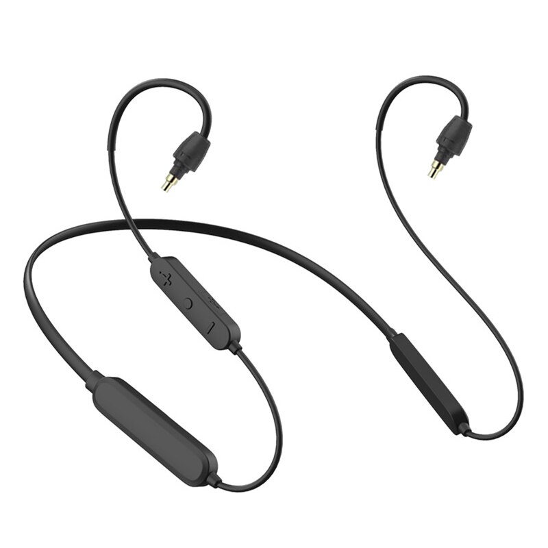 BT-50 aptX adaptatif Bluetooth 5.0 sport Bluetooth câble de mise à niveau AptxHD casque sans fil Mate QCC5125 puce pour KBEAR KS2 KB04: IE40PRO