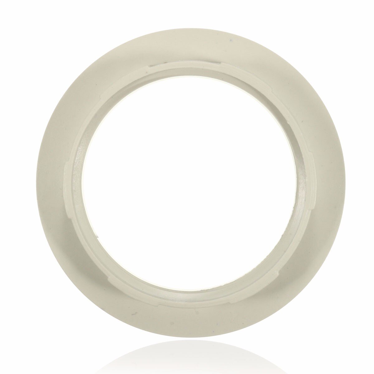 2 stk.  e27 lampeskjermring adapter svart/hvitt lysskjerm krage ringe adapter pæreholder lampeskjerm tilbehør