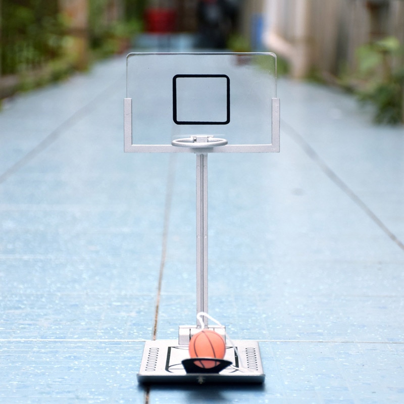 Folding Basketball Game Desktop Shooting Machine Table Decompression Toy BM88