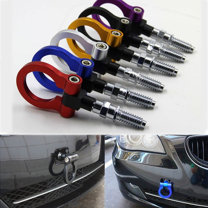 Rastp - universele aluminium trekhaak achter voor bmw  e46 e81 e30 e36 e90 e91 trekhaak rs -th006
