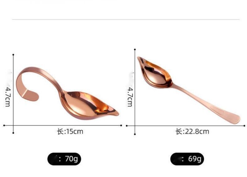 Cuchara giratoria para salsa y carne, herramienta de cocina de acero inoxidable, utensilios de cocina,