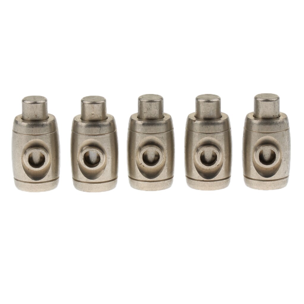 5Pcs Trompet Water Sleutel Trombone Spit Klep Trompet Water Key Repair Tool Trompet Vervanging Accessoire