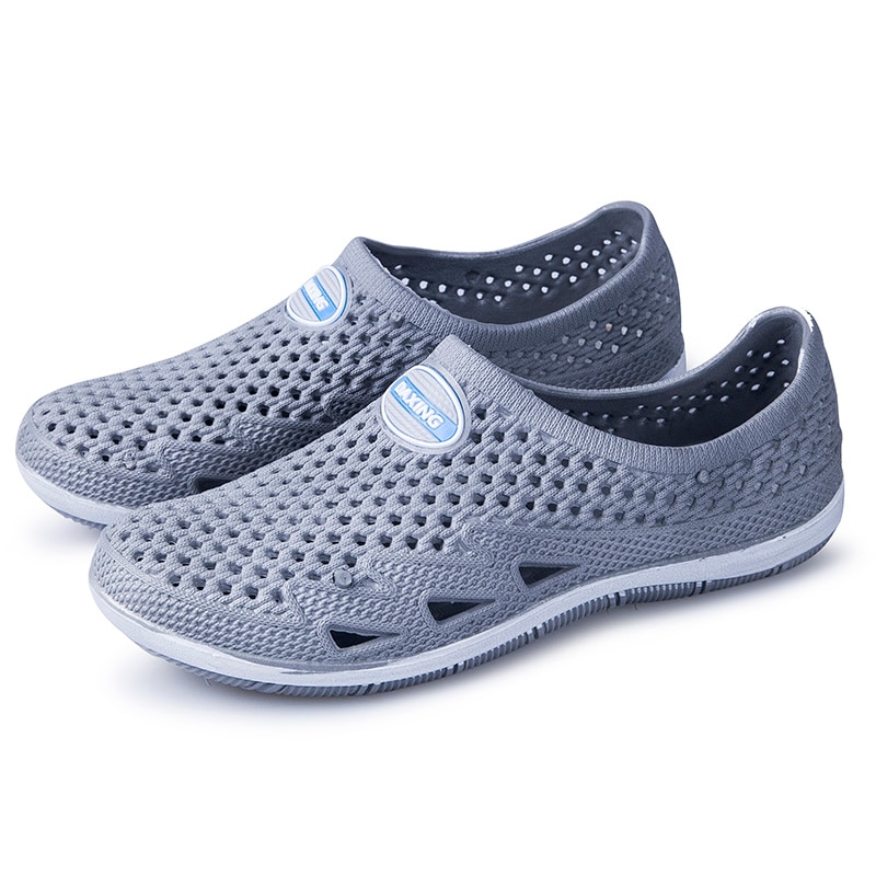 Maismoda sommer herre aqua sko pustende oppstrøms raskt tørt vann elv svømming anti-skli zapato hombre  yl549