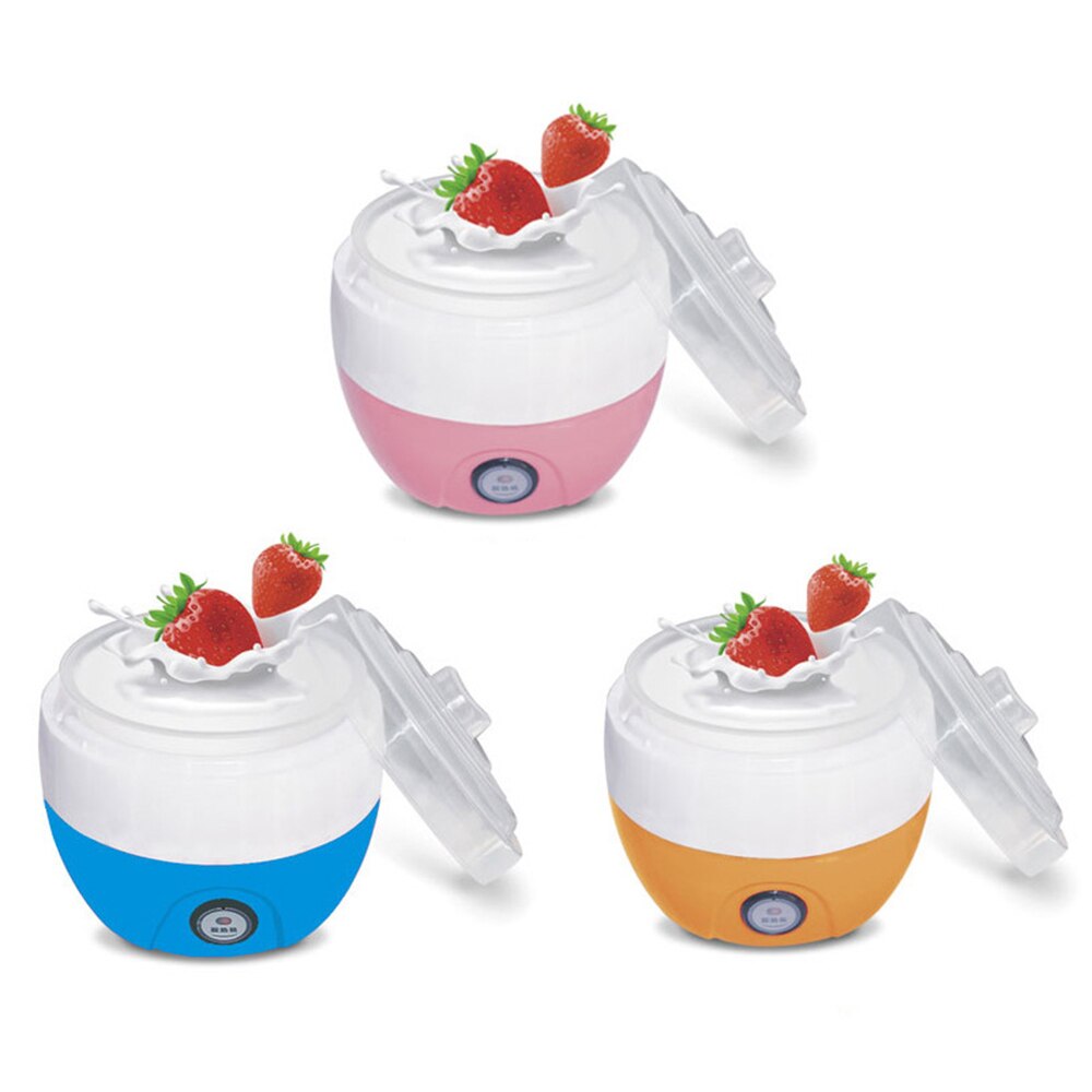 Automatic Stainless Steel Bile Plastic Automatic Constant Temperature Solid Feeding Machine for children making Yogurt