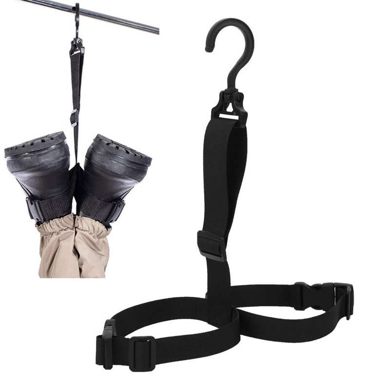 Cintre pour chaussures de pêche en plein air, réglable, stockage de bottes de pluie
