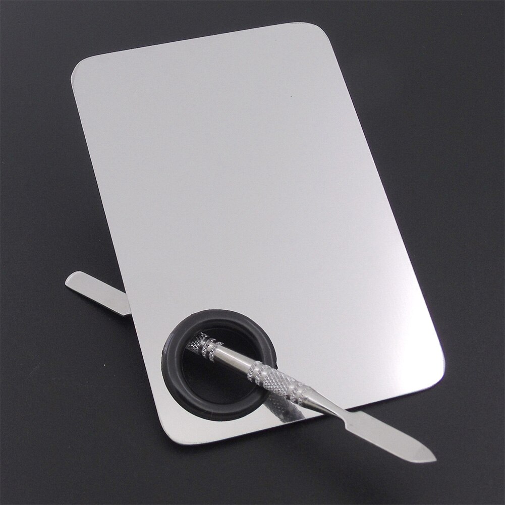 Painting Spatula Drawing Tools Mixing Oil Nail Art Makeup School Watercolor Palette Paint Stainless Steel Art Supplies Rod