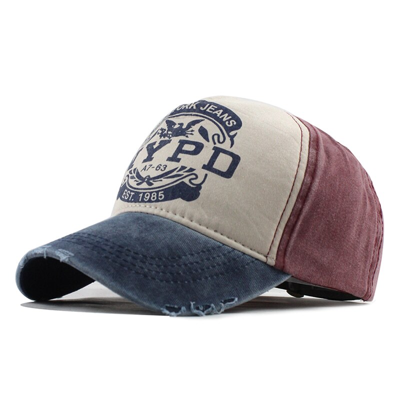 [Flb] 5 Panel Hiphop Snapback Hoeden Koppels Hoed Man Vrouw Puur Katoen Baseball Caps Doen Oude Piraat Anker Gorras Wassen Cap