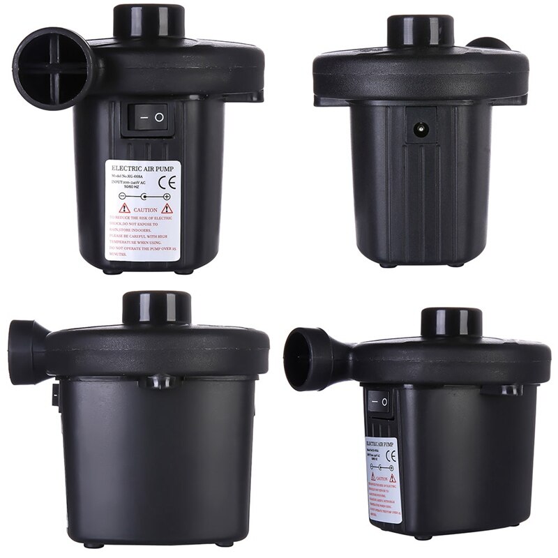 12V 4800PA AC Car Electric Air Pump For Camping Airbed Boat Toy For Outdoor Air Bed Pump