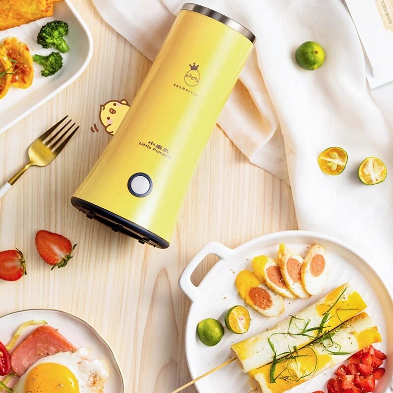 Máquina eléctrica automática para hacer huevos de desayuno, utensilio de cocina para hacer rollos de huevo, tortilla, máquina para salchichas