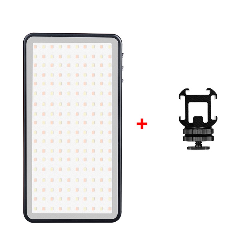 Manbily MFL-06 Mini Tragbare LED Licht 4500mAh Video Licht 180 LEDs Lampe Hohe CRI96 Fotografie Füllen Licht für DSLR kamera