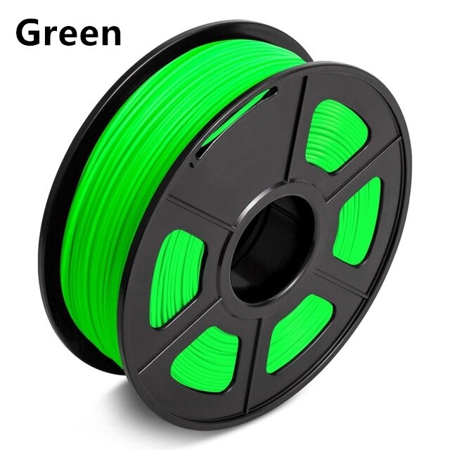 PLA PLUS Filament 1.75 mm 1kg High Quantity 3D Printing Biodegradabl Filament For 3D Printer Plastic PLA+ with Vacumm Packing: PLA PLUS-GREEN