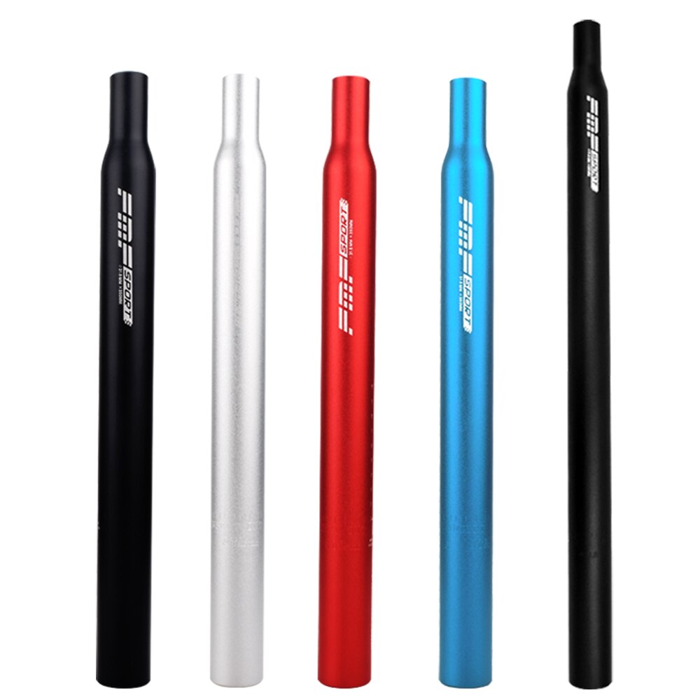 Mountain Bike Aluminum Alloy Seat tube 25.4/27.2/28.6/33.9mm*350mm/550mm Lengthened Bicycle Seat Post