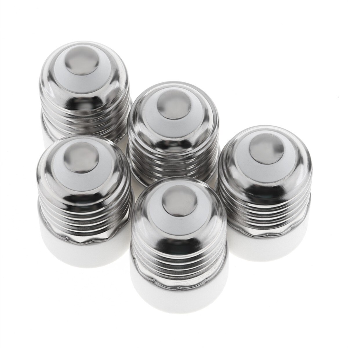 LED Bulb Sockets 5pcs /lot E27 to E14 LED Bulb Base Adapter Universal Light Converter Lamp Socket Holder LED Bulb Sockets