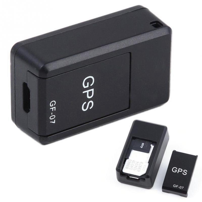 3.7V 400mA Li-Ion Mini GF-07 Gps Lange Standby Magnetische Sos Tracking Device Voor Voertuig/Auto/Persoon Locatie tracker Locator: Default Title