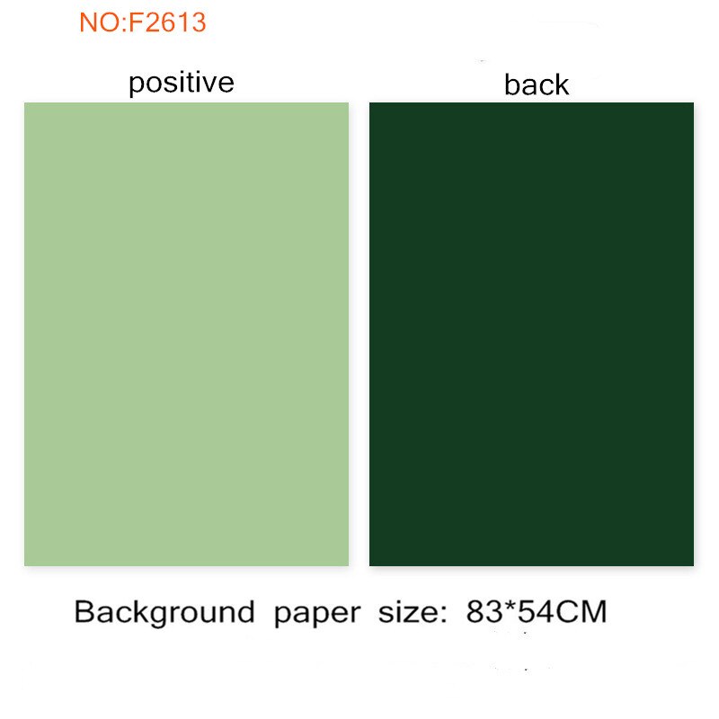 Morandi couleur Double face tir fond tissu couleur Pure fond papier ins vent NetRed décoration photographie accessoires: F2613