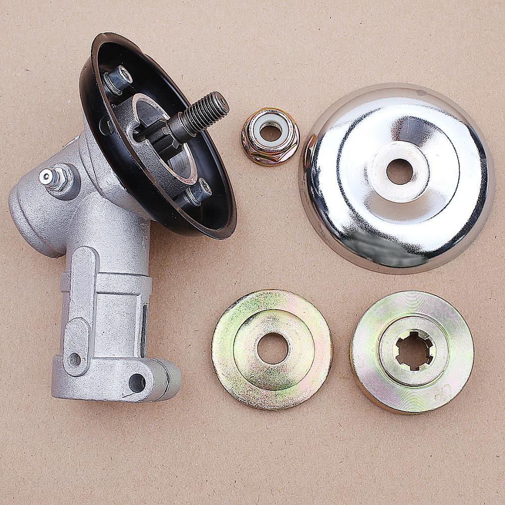 7 T/9 T M10 * 1.25 Versnellingsbak Gear Hoofd Assemblage 28MM Vierkante Staaf Universele Gear Hoofd fit grasmaaier Trimmer Bosmaaier