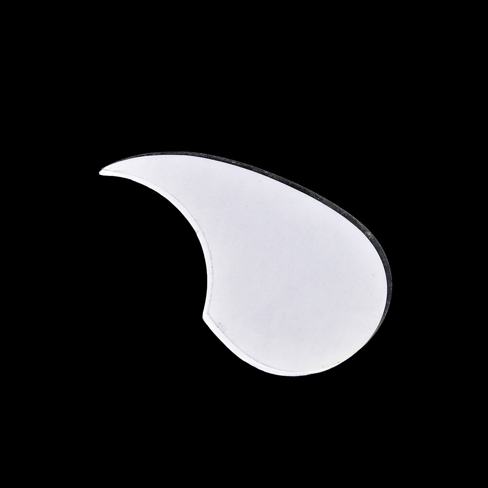 Transparent Acoustic Guitar Pickguard Droplets Shell Self-adhesive Pick Guard PVC Protects Your Classical Guitar Surface