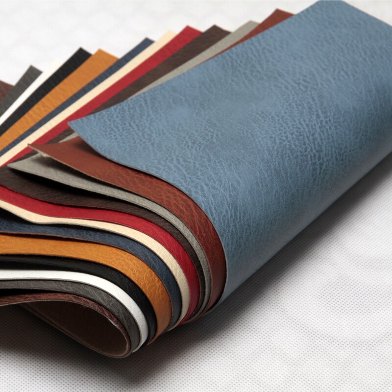 20x30cm PU Crazy Horse synthetic leather Fabric , Faux Leather Fabric for Sewing, PU artificial leather for DIY bag material