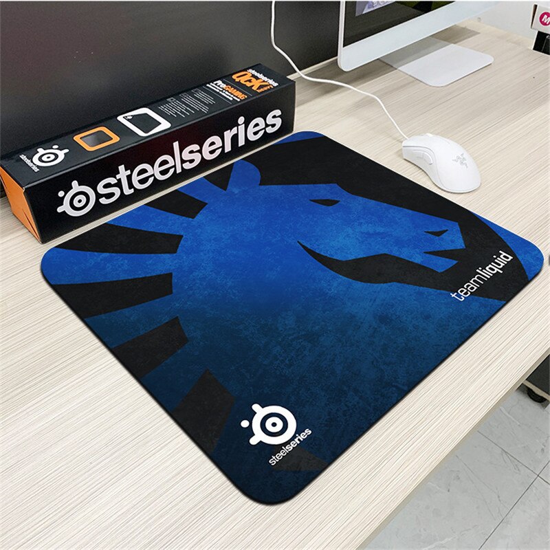 Juego MousePad alfobrilla de ratón ordenador ratón Pad jugador Mause alfombra PC escritorio Mat con teclado de 400X450 cuaderno alfombrilla grande para ratón
