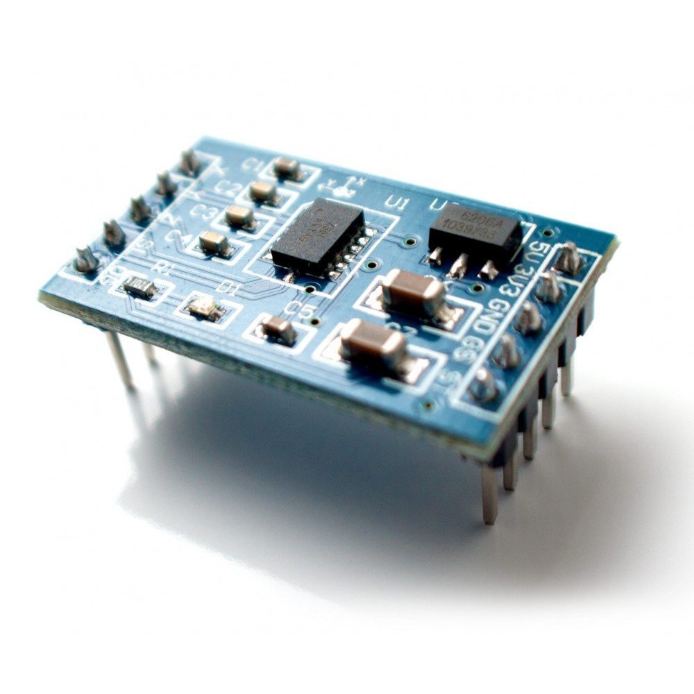 with factory price! MMA7361 3-Axis Accelerometer Sensor Acceleration Module AVR Code PIC