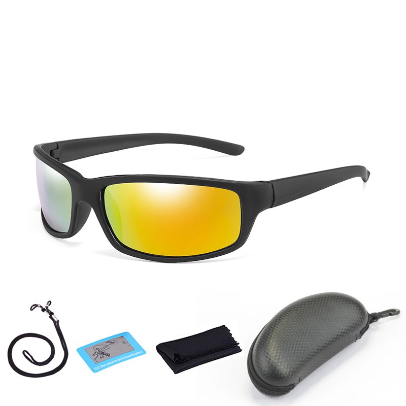 Gafas de sol polarizadas para hombre y mujer, lentes de sol para pesca, deportes al aire libre, ciclismo, senderismo, escalada, , nuevas: F03 with Box