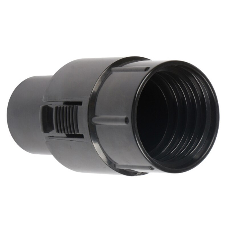 Zwart Plastic Slang Connector Voor QW14T-203 QW12T-605 Stofzuiger Accessoires