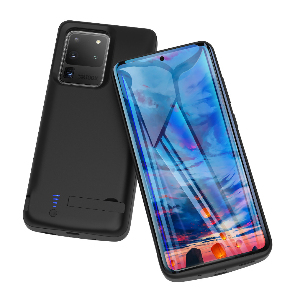 Funda para Samsung Galaxy S20, S20 + Plus, S20 Ultra, cargador de batería de teléfono, S20, S20 +, S20 Ultra Power Bank