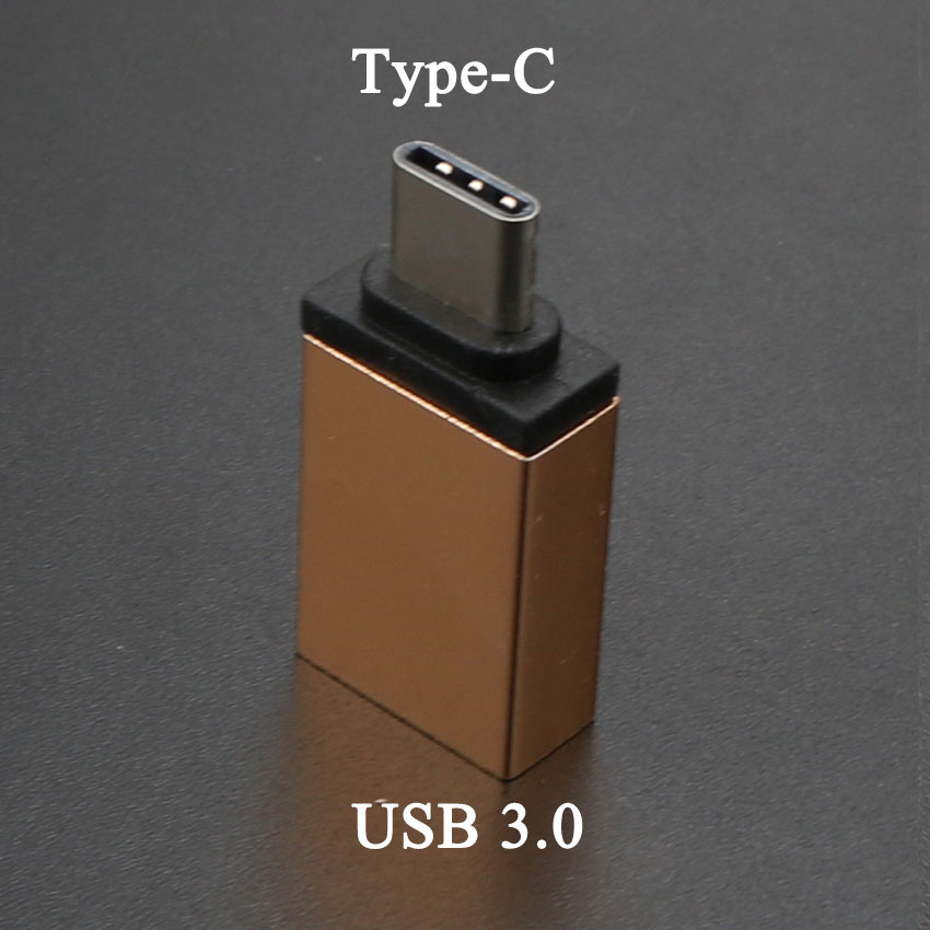 Yuxi Type-C Converter Naar Micro Usb 3.0 USB-C Adapter Voor Iphone & Android Charger/Datum Kabel Connector naar Ios Poort: USB 3.0 to Type-C