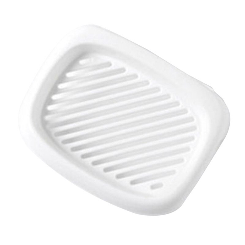 Sbomi Dubbellaagse zeepbakje met deksel, zeepbakje, zeepbakje, zeepbakje, zeepbakje, stevig zeepbakje, perfect voor thuis, badkamer, reizen, camping (grijs Sbomi Dubbellaagse zeepbakje met deksel, zeepbakje, zeepbakje, zeepbakje, zeepbakje, stevig zeepbakje, perfect voor thuis, badkamer, reizen, camping (grijs