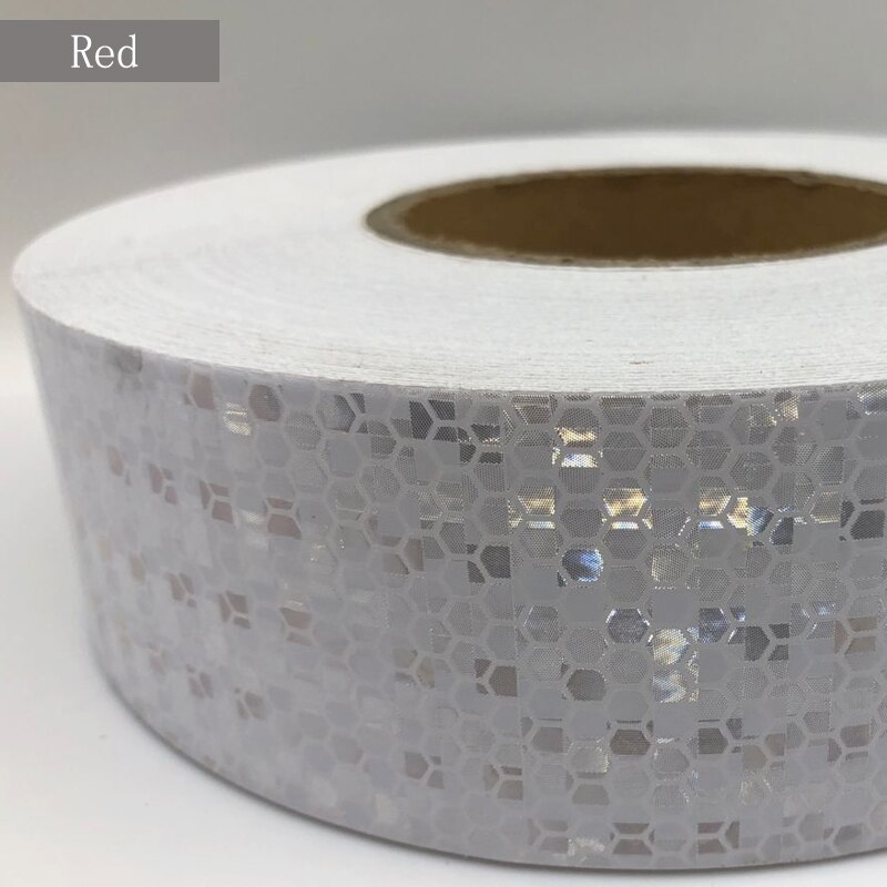 Bike Body Reflective Safety Stickers Reflective Safety Warning Conspicuity Tape Film Sticker Strip Bicycle Accessories