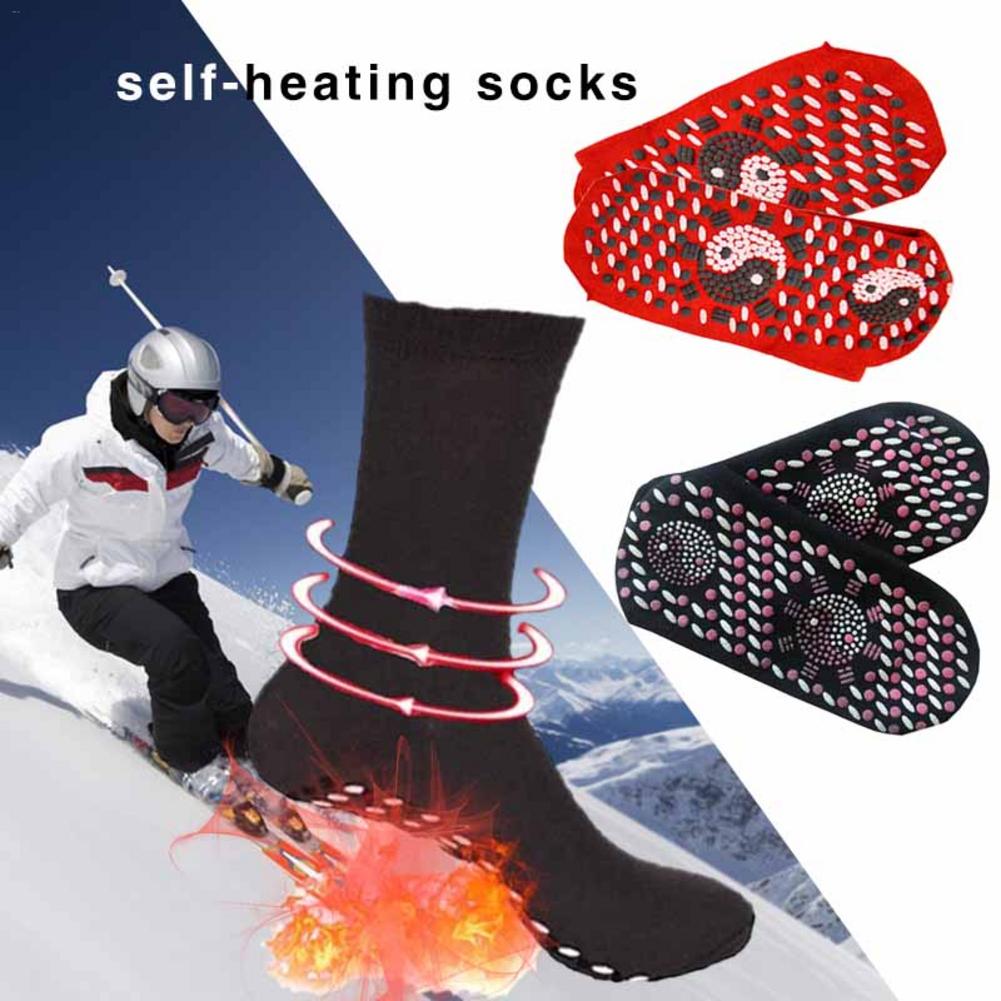 Toermalijn Zelf-Verwarming Magnetische Sokken Zelfopwarming Sokken Toermalijn Magnetische Therapie Comfortabele Winter Warm Sokken voetverzorging