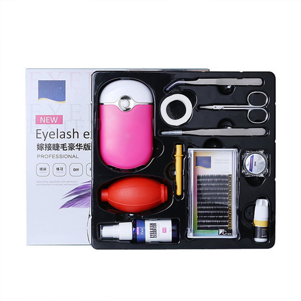 False Eyelash Extension Training Kit Exercise Positioning Eye Patch Practice Set Grafting Eyelash Tools Kit Eye Lashes Grafting