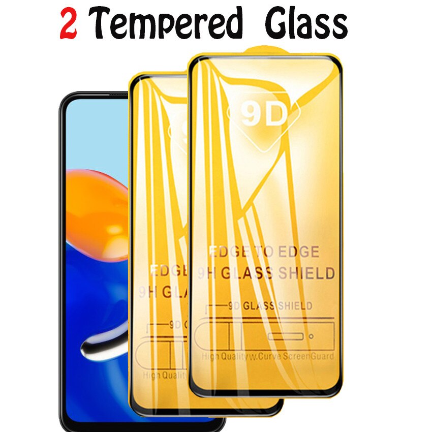 Redmi Note 11, Redmi Note 11 Glas voor Redmi Note 11 Pro 5G Gehard glas Xiaomi Redmi Note 11 Camerafilm Redimi Note 11 Glass Beschermend glas op Redmi Note 11Pro Screenprotector Redmi Note 11 Pro: 2 Pcs Glass / Redmi Note11 Pro 4G