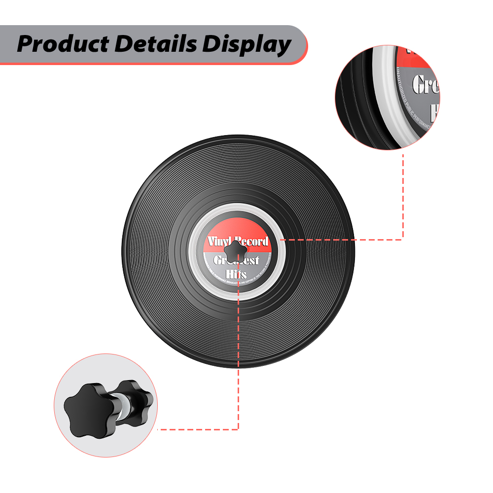 Risparmio di etichette per dischi in vinile LP da 12 pollici o etichetta impermeabile per la pulizia dei dischi in vinile EP da 7 pollici
