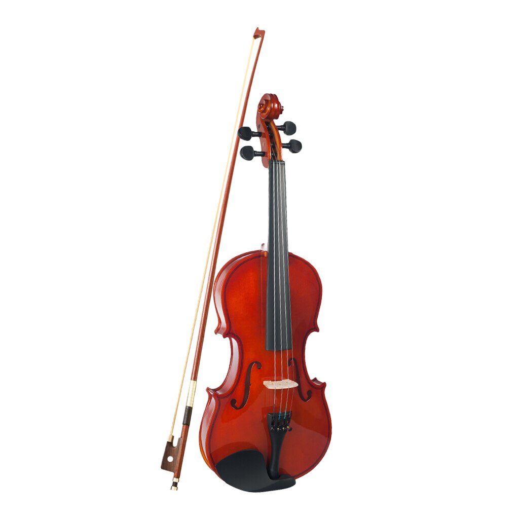 Kids 1/4 Violin Fiddle Natural w/ Case Musical Instrument for Students
