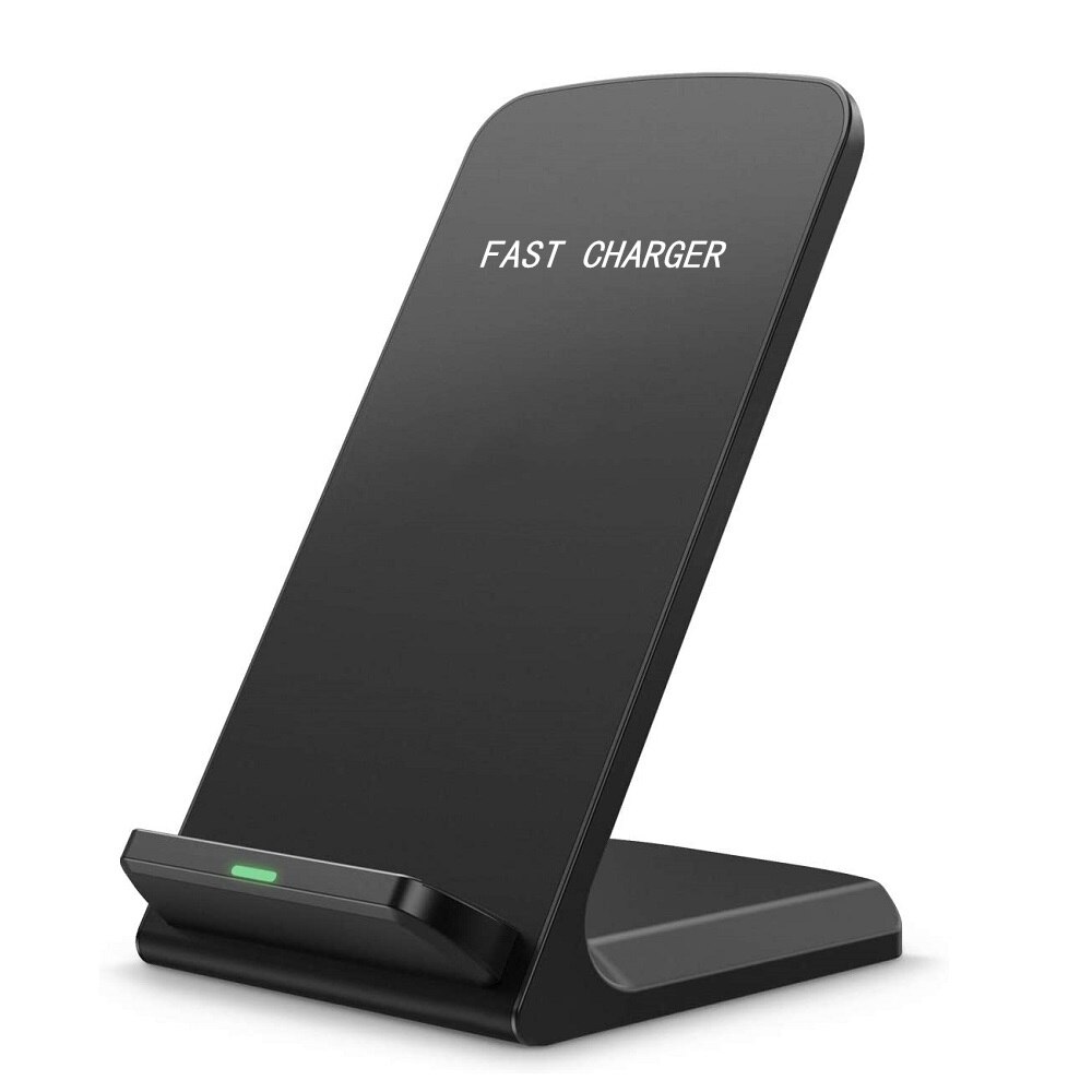 15W Fast Wireless Charger Stand Foldable USB Charging Holder for iPhone 12 11 Pro Max XS XR X 8 Samsung S21 S20 S10 Note 20 10 9: 10W Micro USB