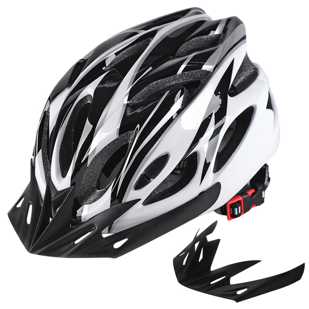 Lixada Lichtgewicht Fiets Helm Led Licht In-Mold Bike Fietshelm Outdoor Sport Beschermende Helm Veiligheid Helmen Fietsen: Helmet 11