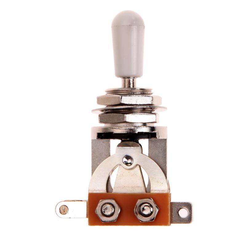 3-Way Guitar Pickup Switch Selector Pickup Toggle Switch Parts for Les Paul Gutar Accessories Z60: Silver