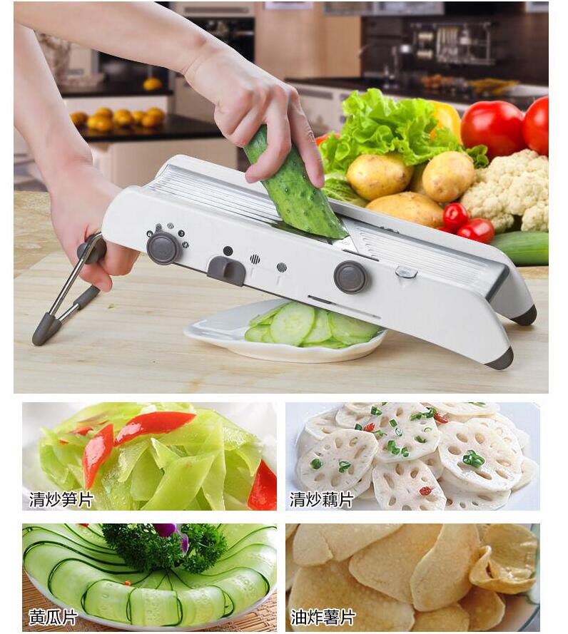 Manual Vegetable Cutter Mandoline Slicer Potato Cutter Carrot Grater Julienne Fruit Vegetable Tools Kitchen Accessories Grater