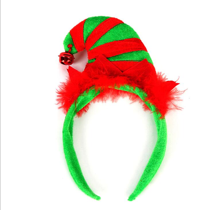Christmas headband hiusnauha christmas tarvikkeet joulukoristelu: 001