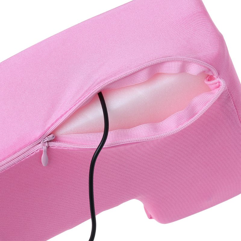 USB Big Enter Key Decompression Large Enter Key Computer Vent Button Desktop Pillow for Programmer Stress Relief Gadget