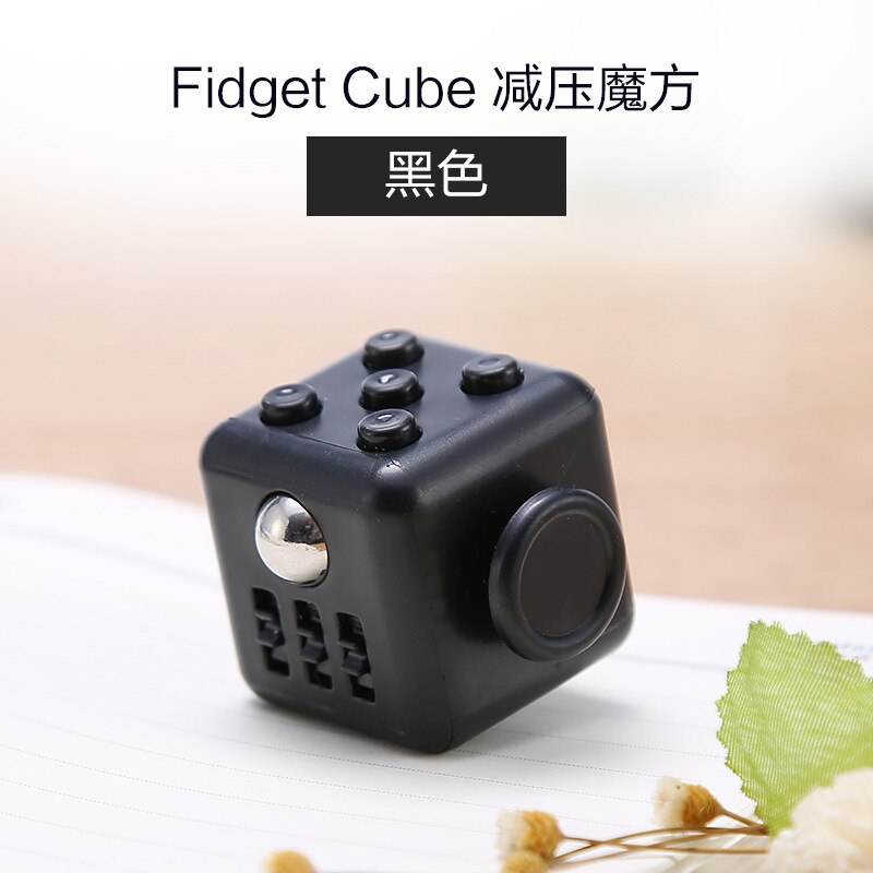 13 Colors Fidget Toys Autism ADHD Anxiety Relief Focus Kids Fidget Gaming Dice Anti-Stress Magic Toy for Children Adult: A9