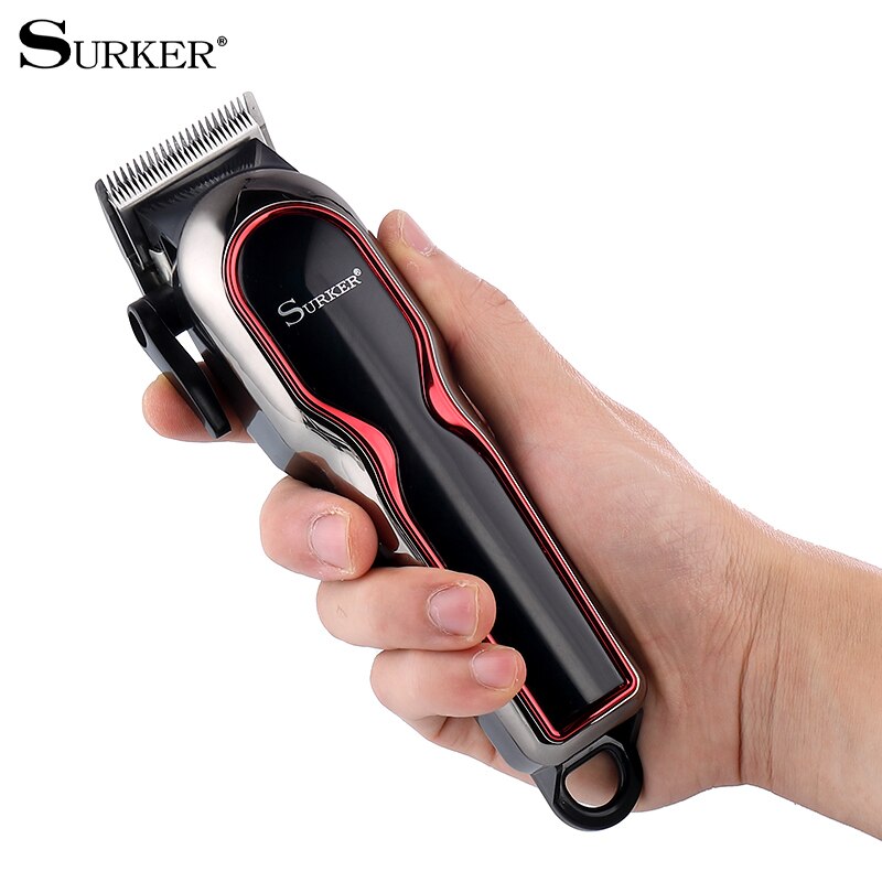 cordless Powerful hair clipper hair trimmer for men electric hair cutter hair cutting machine haircut adjustable
