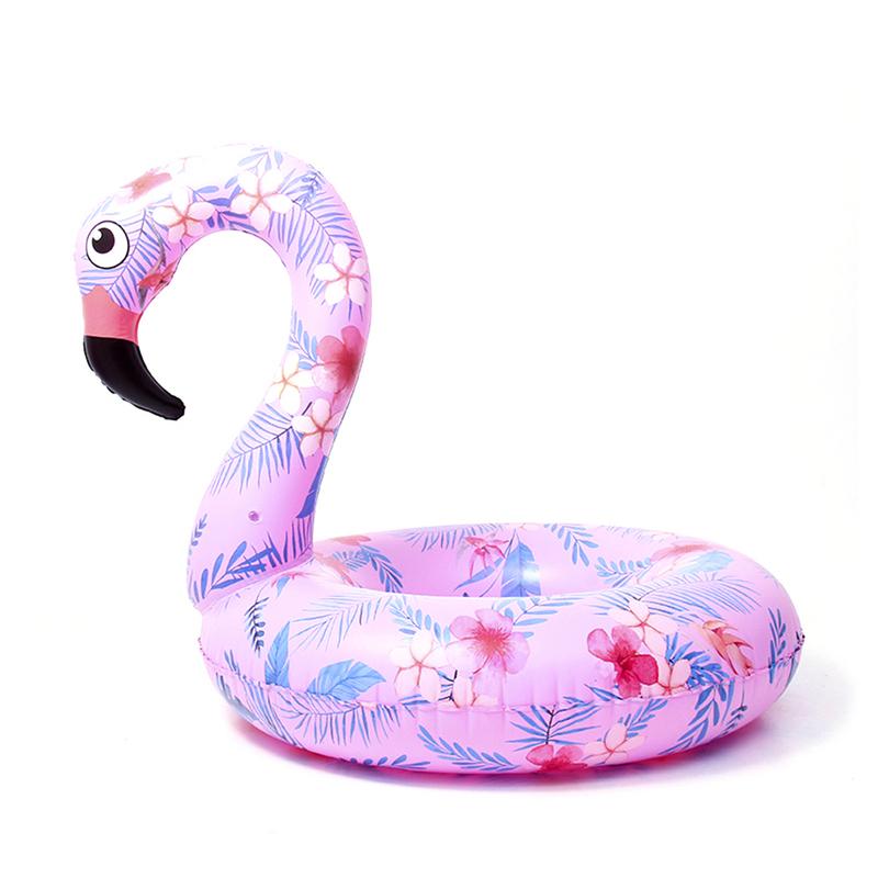 Water Sport Inflatable Flamingo Pool Floats Tube Raft Swimming Ring Circle Water Bed Adults Party Toys