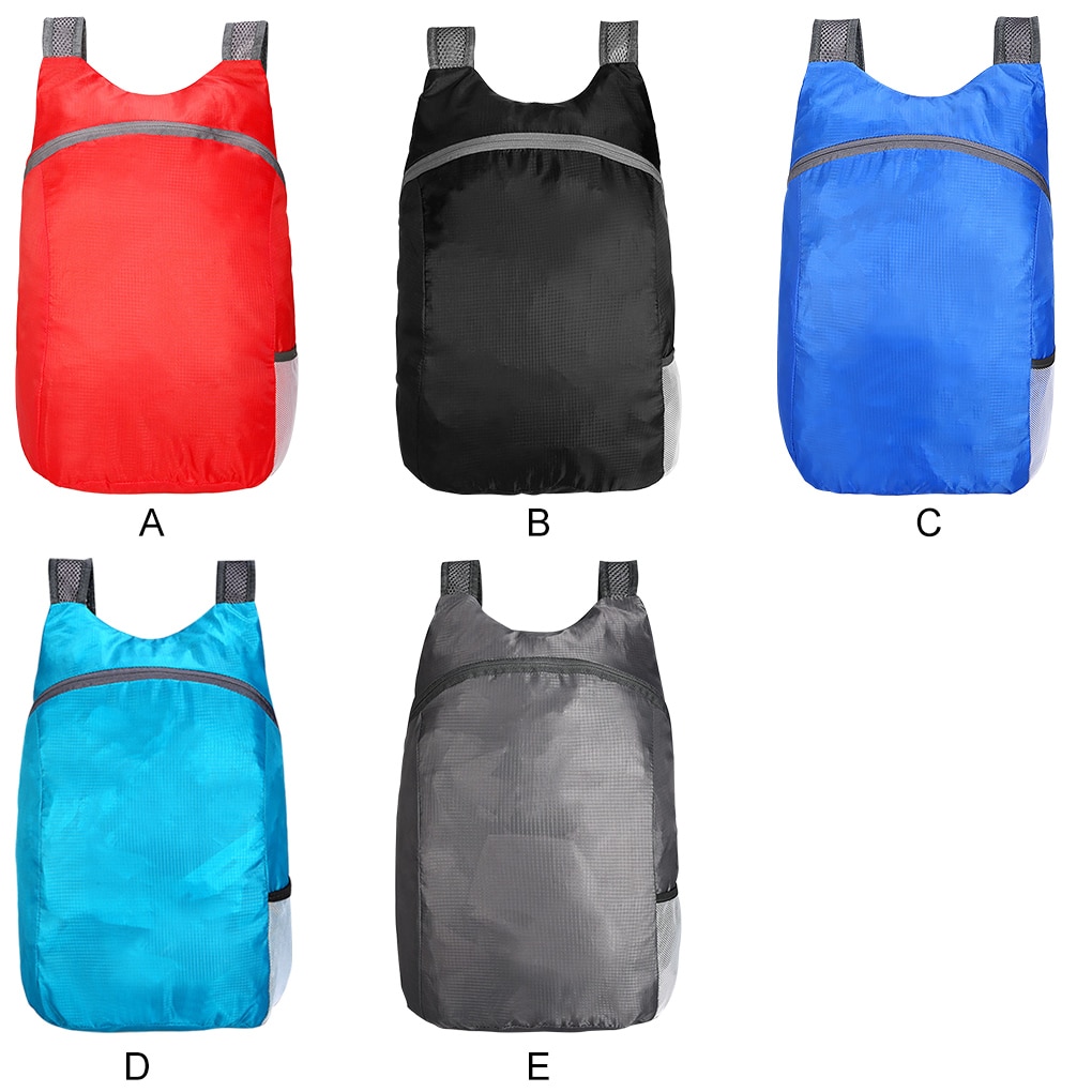 Super Lightweight Packable Backpack Foldable ultralight Outdoor Folding Handy Travel Daypack Bag nano daypack for men women