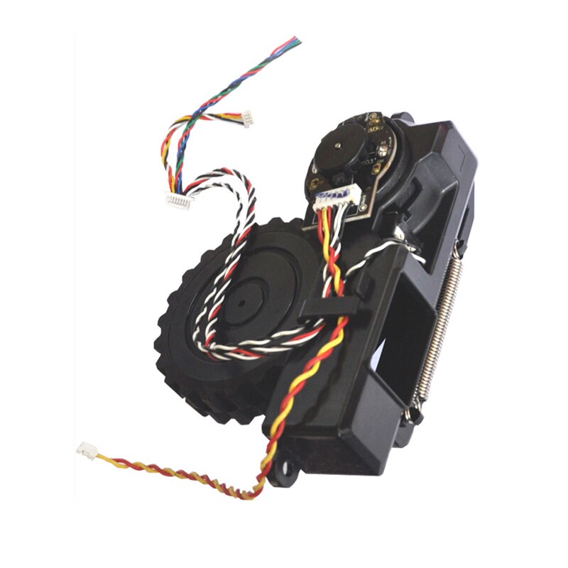 Rueda Derecha e Izquierda para Robot Aspirador Conga, Repuestos de Accesorios de Aspiradora Inteligente 3090 3092 s3090