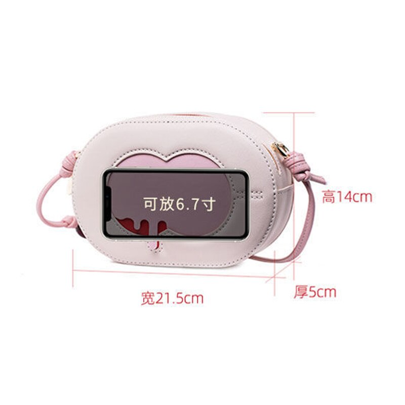 Hand-knitted Packaging Diy Bag Diy Material Packaging Handicraft Subsection Shoulder Oblique Package